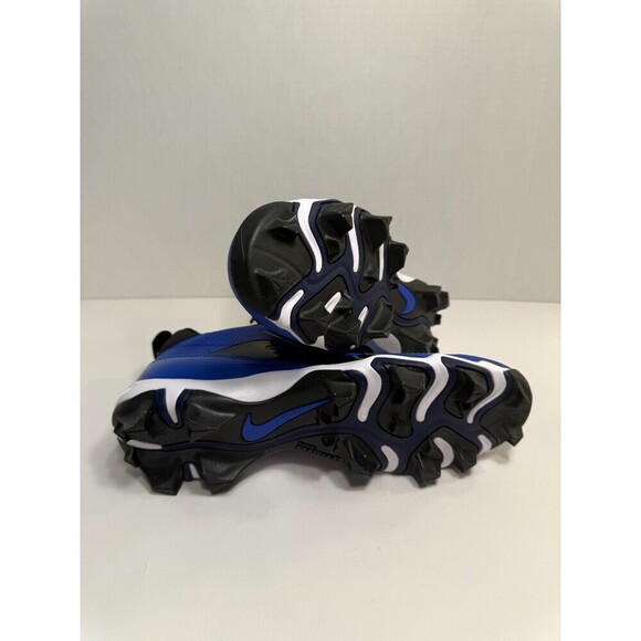 .9091 Nike Men's Alpha Menace 4 Shark Molded Football Cleats-US 10 Mens - Picture 4 of 5